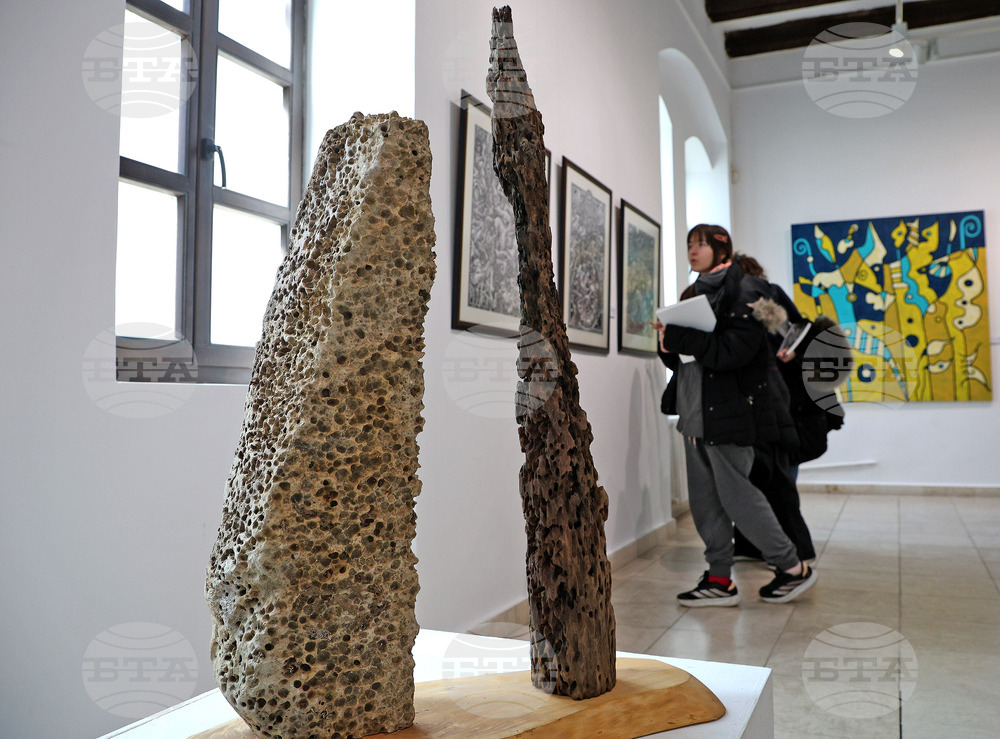 Варна - Градска художествена галерия - изложба на „Ателие 13“