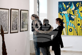 Варна - Градска художествена галерия - изложба на „Ателие 13“