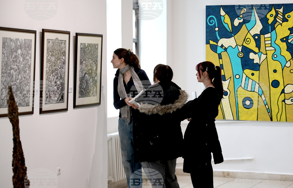 Варна - Градска художествена галерия - изложба на „Ателие 13“