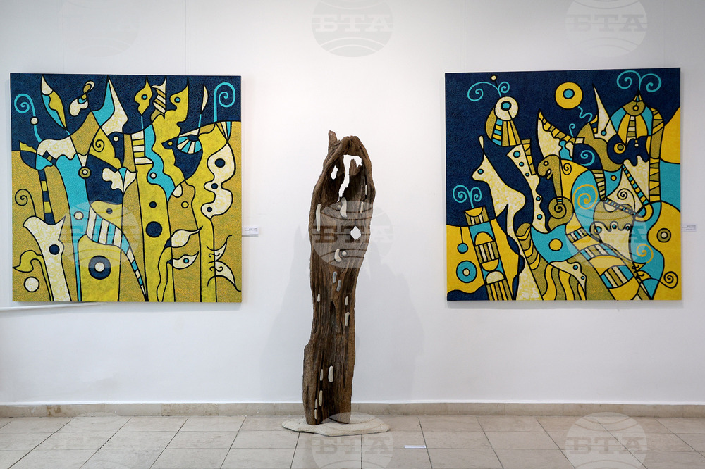 Варна - Градска художествена галерия - изложба на „Ателие 13“