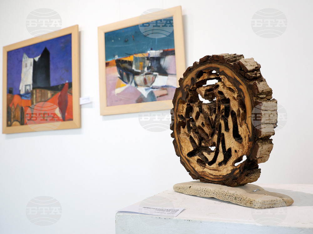 Варна - Градска художествена галерия - изложба на „Ателие 13“