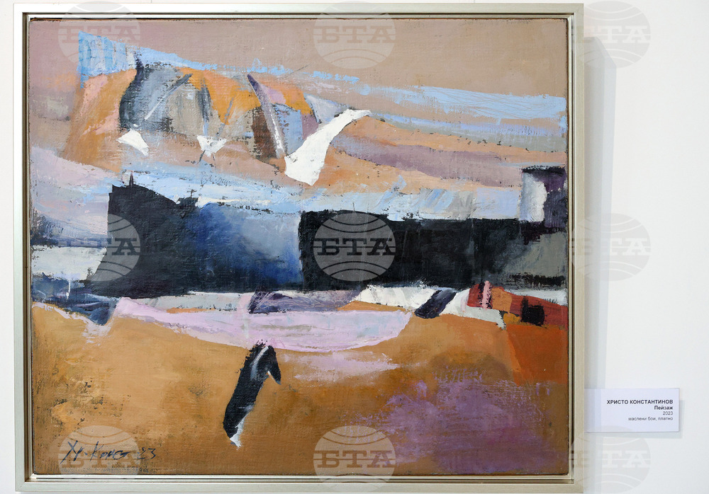 Варна - Градска художествена галерия - изложба на „Ателие 13“