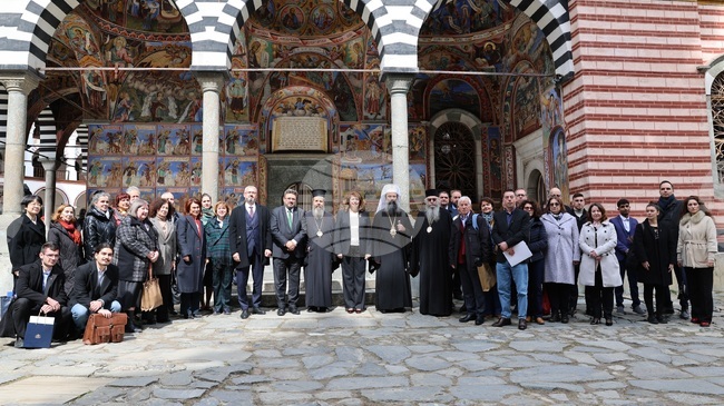 Втората част от Международния форум за кирилицата събра учени и духовници в Рилската света обител