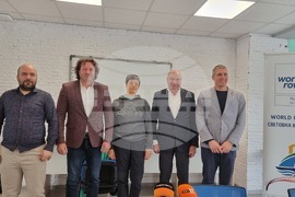 Пловдив - гребна база - пресконференция