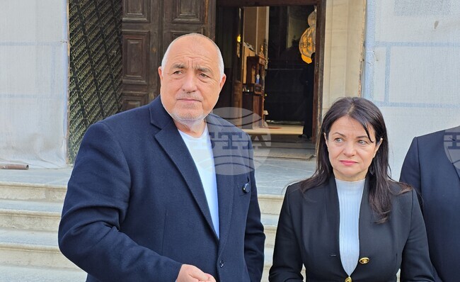  Видин - Бойко Борисов - посещение