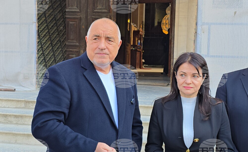 Видин - Бойко Борисов - посещение