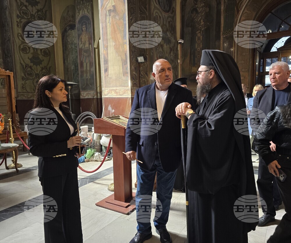 Видин - Бойко Борисов - посещение