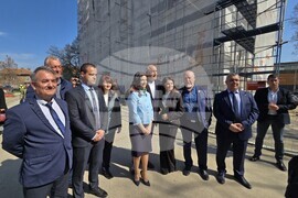 Видин - Бойко Борисов - посещение