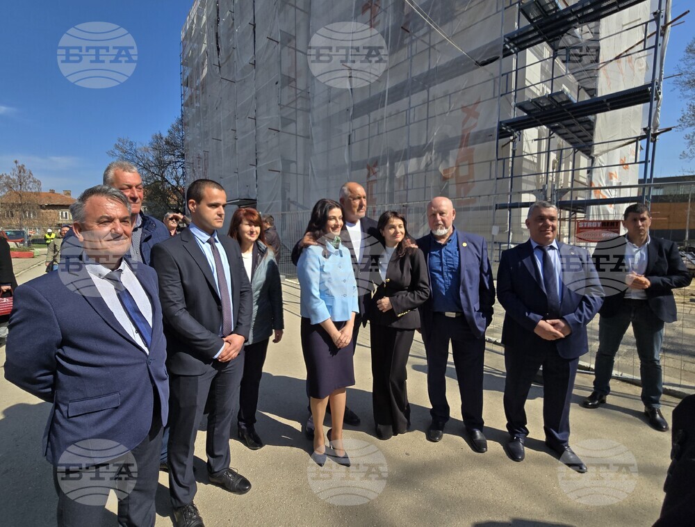 Видин - Бойко Борисов - посещение