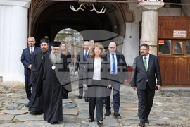 Rila Monastery - Third International Cyrillic Forum on "Cultural Heritage in the Digital Age"