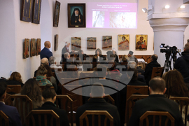 Rila Monastery - Third International Cyrillic Forum on "Cultural Heritage in the Digital Age"