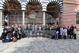 Rila Monastery - Third International Cyrillic Forum on "Cultural Heritage in the Digital Age"