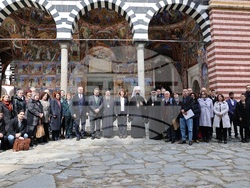Rila Monastery - Third International Cyrillic Forum on "Cultural Heritage in the Digital Age"
