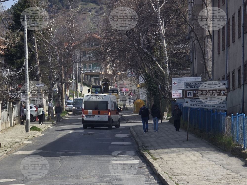 Кърджали - улици - ремонт - първа копка