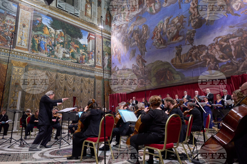 Vatican Sistine Chapel Concert
