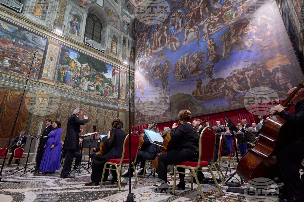 Vatican Sistine Chapel Concert