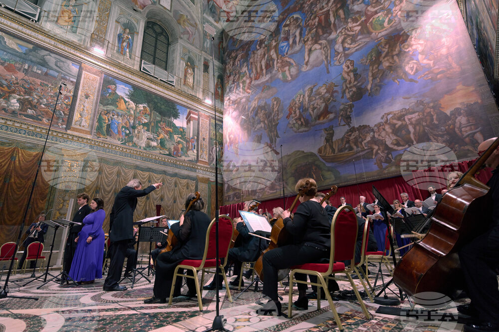 Vatican Sistine Chapel Concert