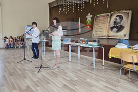 Свищов - средно училище „Цветан Радославов“ - STEM урок