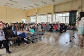 Свищов - средно училище „Цветан Радославов“ - STEM урок