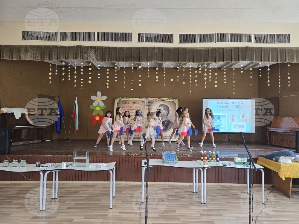 Свищов - средно училище „Цветан Радославов“ - STEM урок