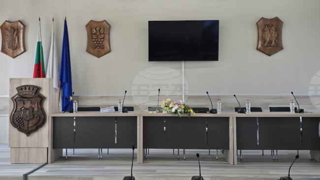 Във Видин откриха новата зала на Общинския съвет