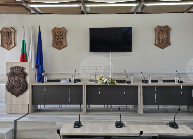 Във Видин откриха новата зала на Общинския съвет