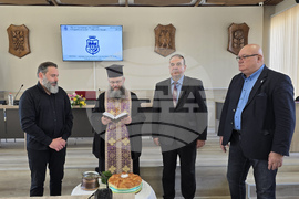 Видин - Общински съвет - нова зала - откриване