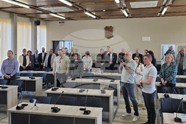 Видин - Общински съвет - нова зала - откриване