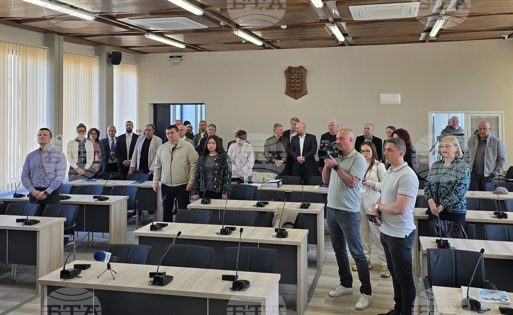 Видин - Общински съвет - нова зала - откриване