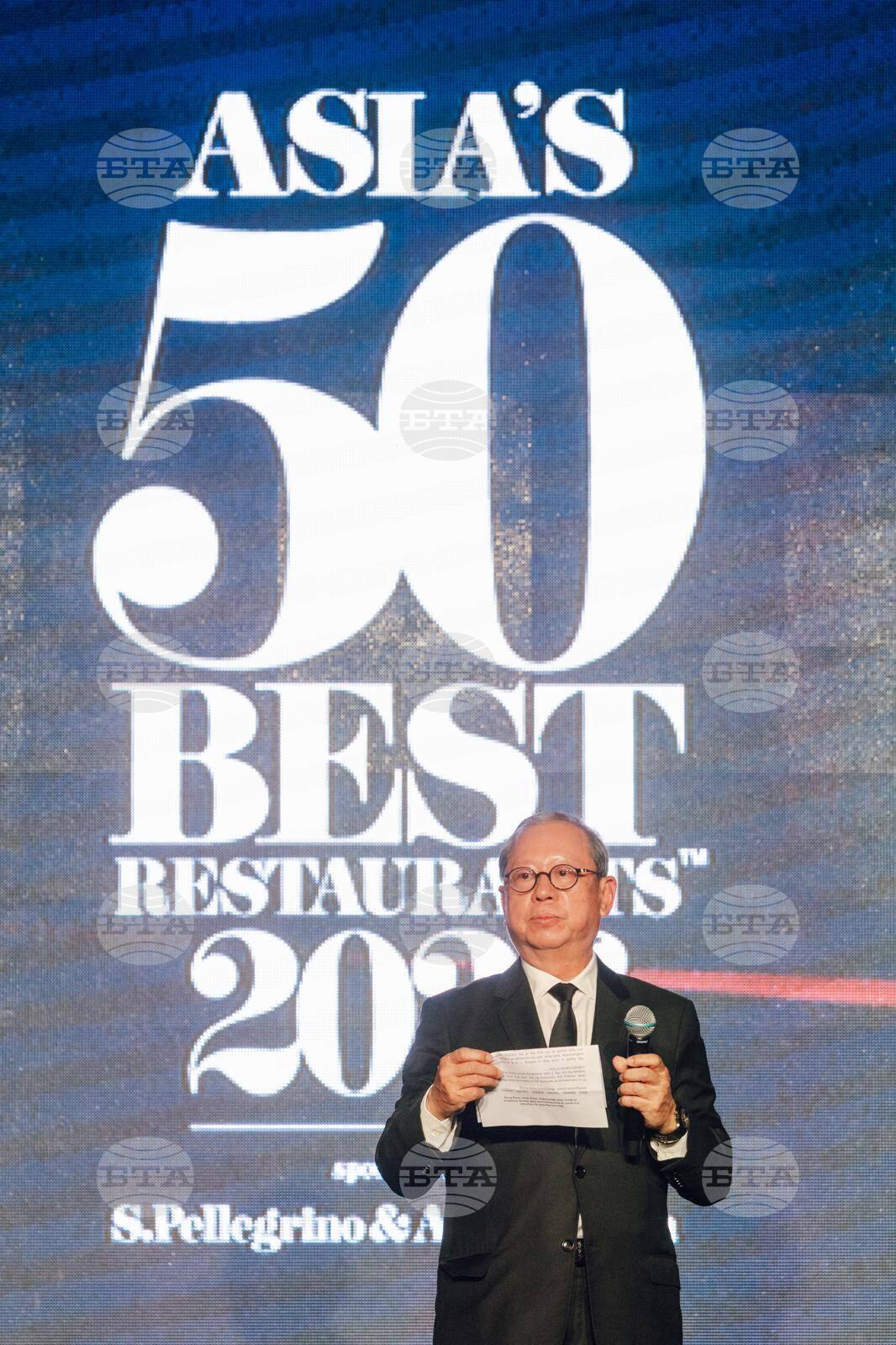 Hong Kong Asia's 50 Best Restaurants 2026