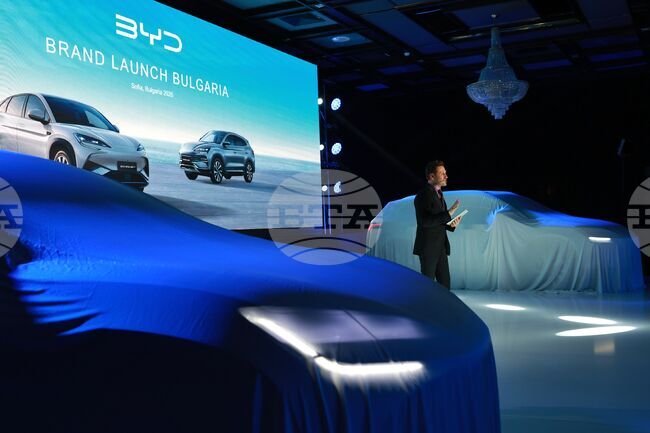  Би Уай Ди (BYD) - електромобили - представяне