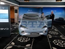 Би Уай Ди (BYD) - електромобили - представяне