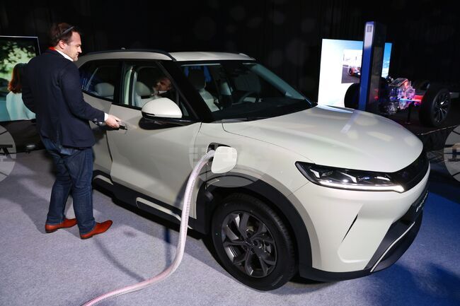 Нова марка електромобили за българския пазар беше представена в София