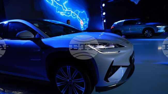 Chinese Electric Vehicle Company BYD Debuts in Sofia
