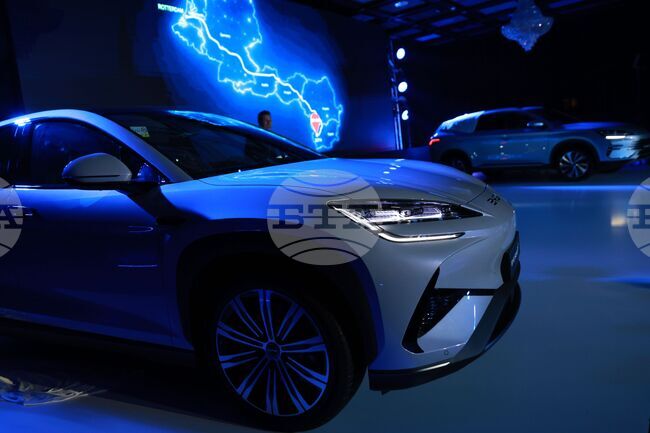 Chinese Electric Vehicle Company BYD Debuts in Sofia