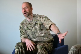 Britain Royals Military