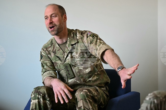 Britain Royals Military