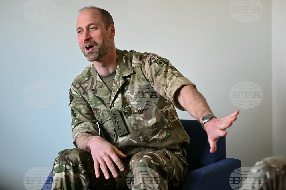 Britain Royals Military