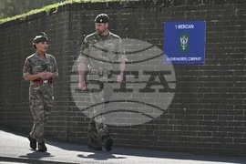 Britain Royals Military