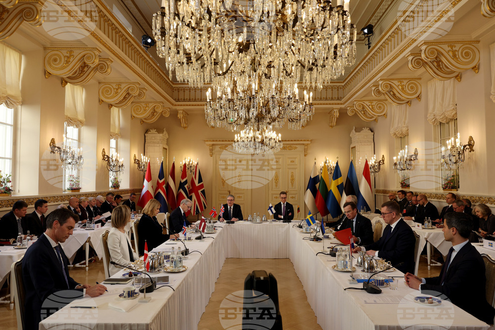 Finland Britain Joint Expeditionary Force Meeting