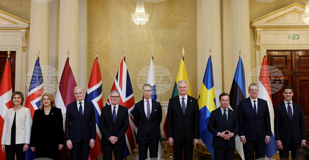 Finland Britain Joint Expeditionary Force Meeting