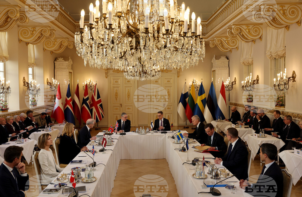 Finland Britain Joint Expeditionary Force Meeting