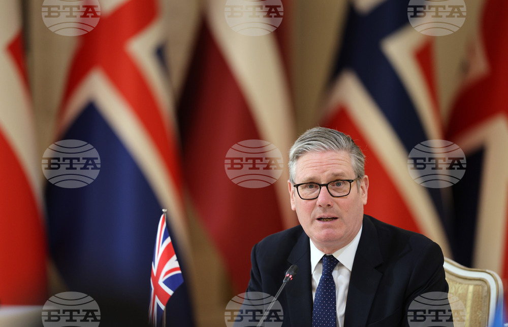 Finland Britain Joint Expeditionary Force Meeting