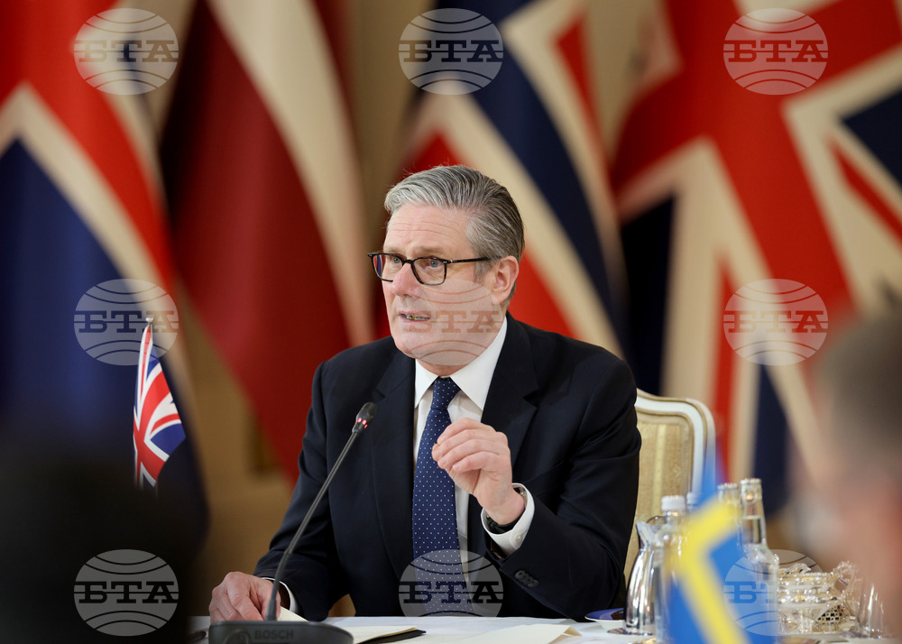 Finland Britain Joint Expeditionary Force Meeting