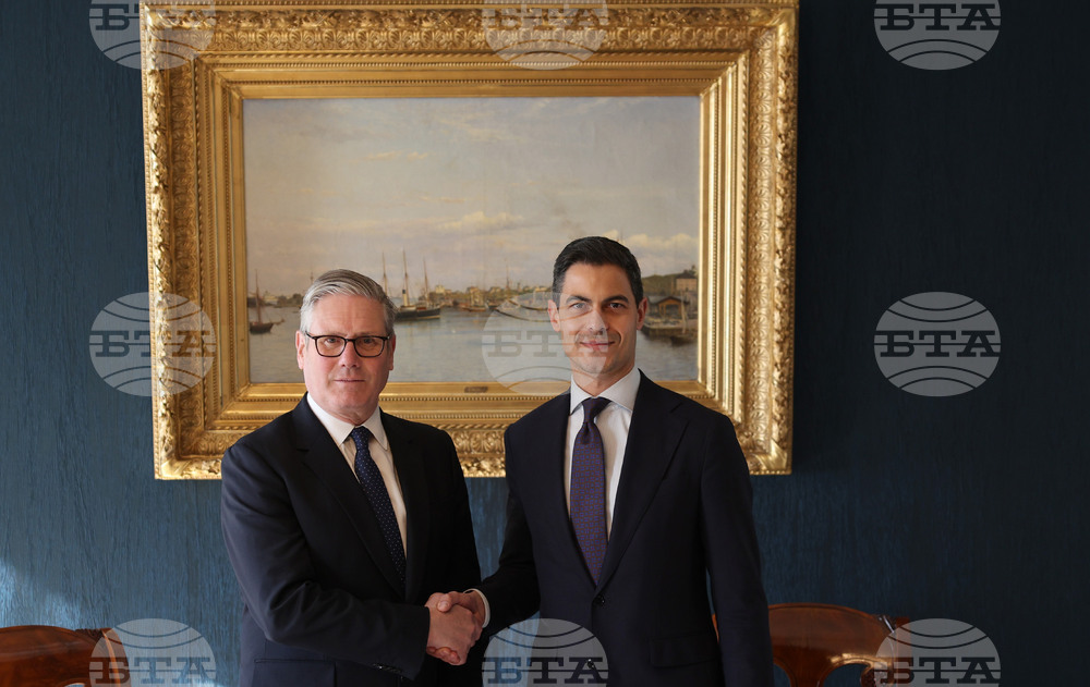 Finland Britain Joint Expeditionary Force Meeting