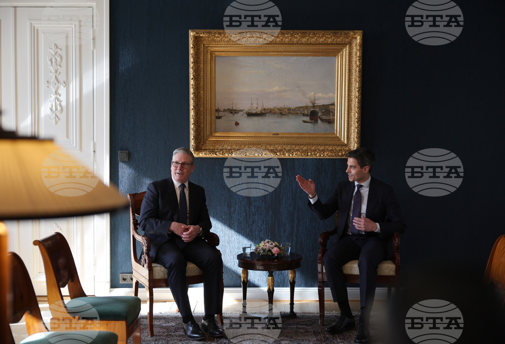 Finland Britain Joint Expeditionary Force Meeting