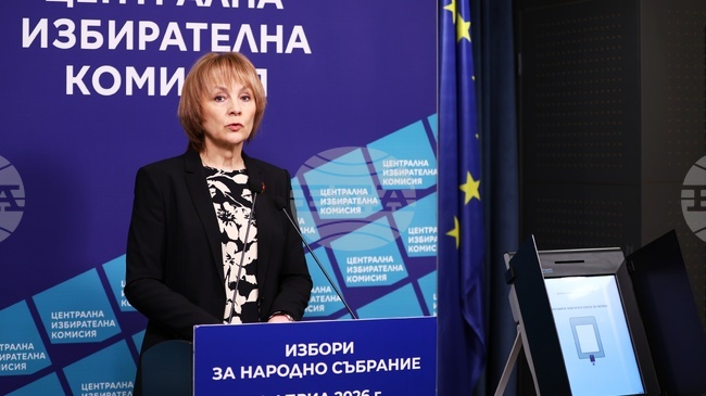 Подадени си 60 904 заявления за гласуване в чужбина в 67 държави за изборите на 19 април, съобщи Росица Матева от ЦИК 