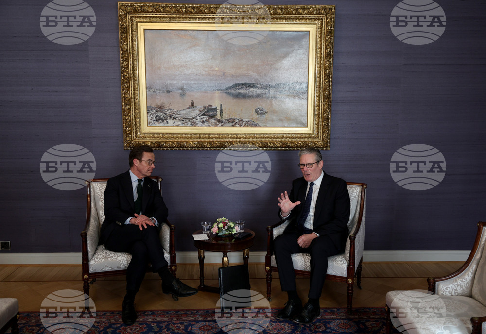 Finland Britain Joint Expeditionary Force Meeting