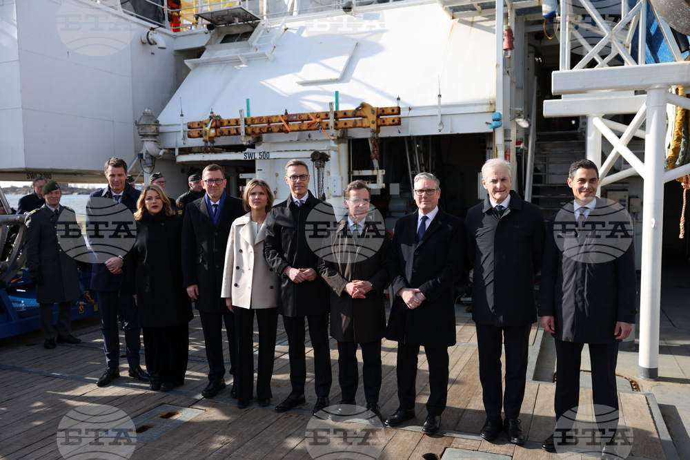 Finland Britain Joint Expeditionary Force Meeting