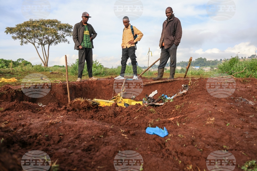 Kenya Mass Grave